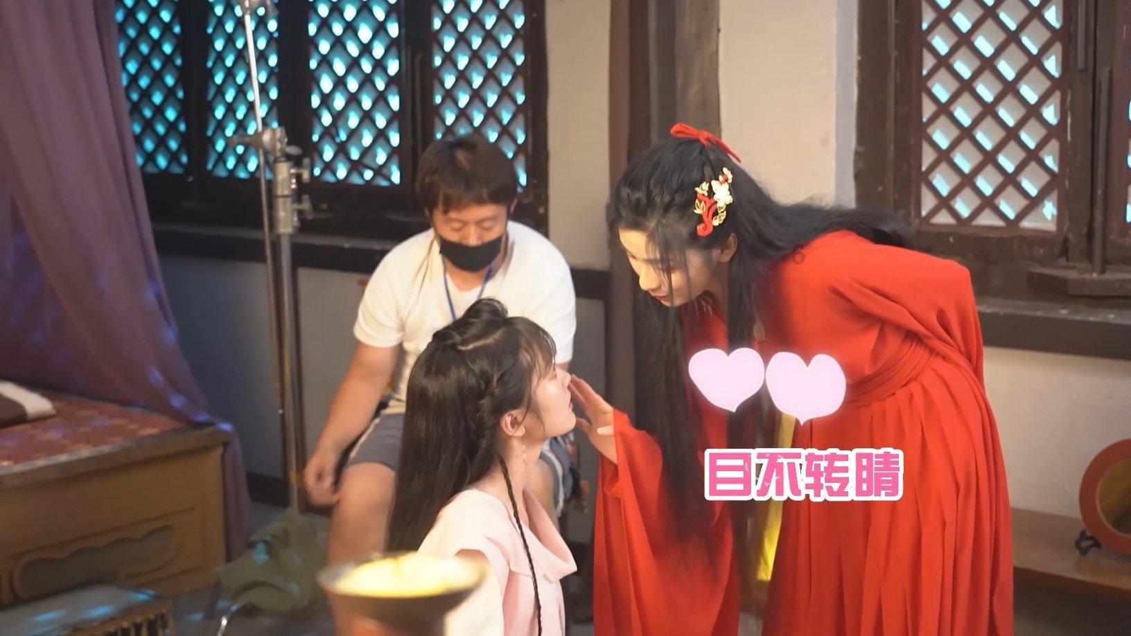 神秘的演员