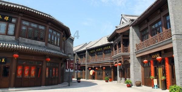 逃离沙漠建筑